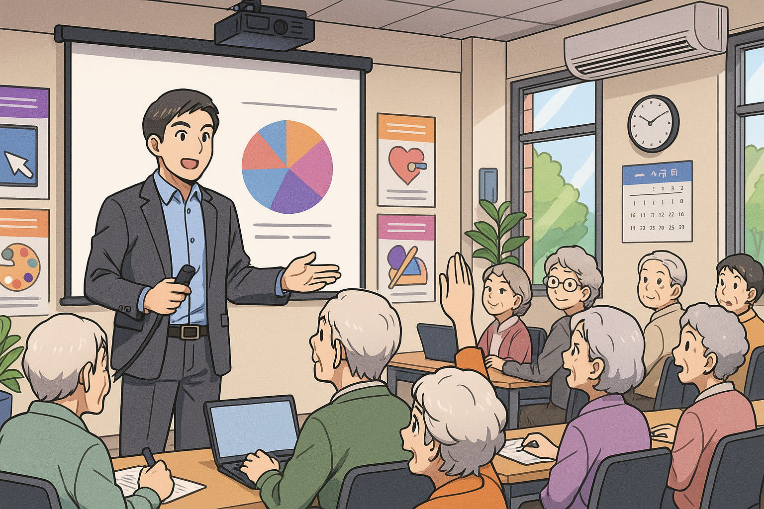 은빛청춘아카데미 이미지