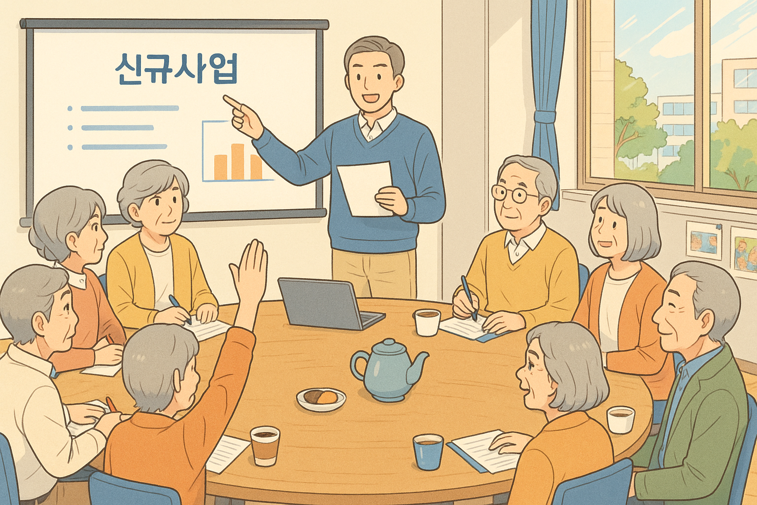 동아리 활동 이미지