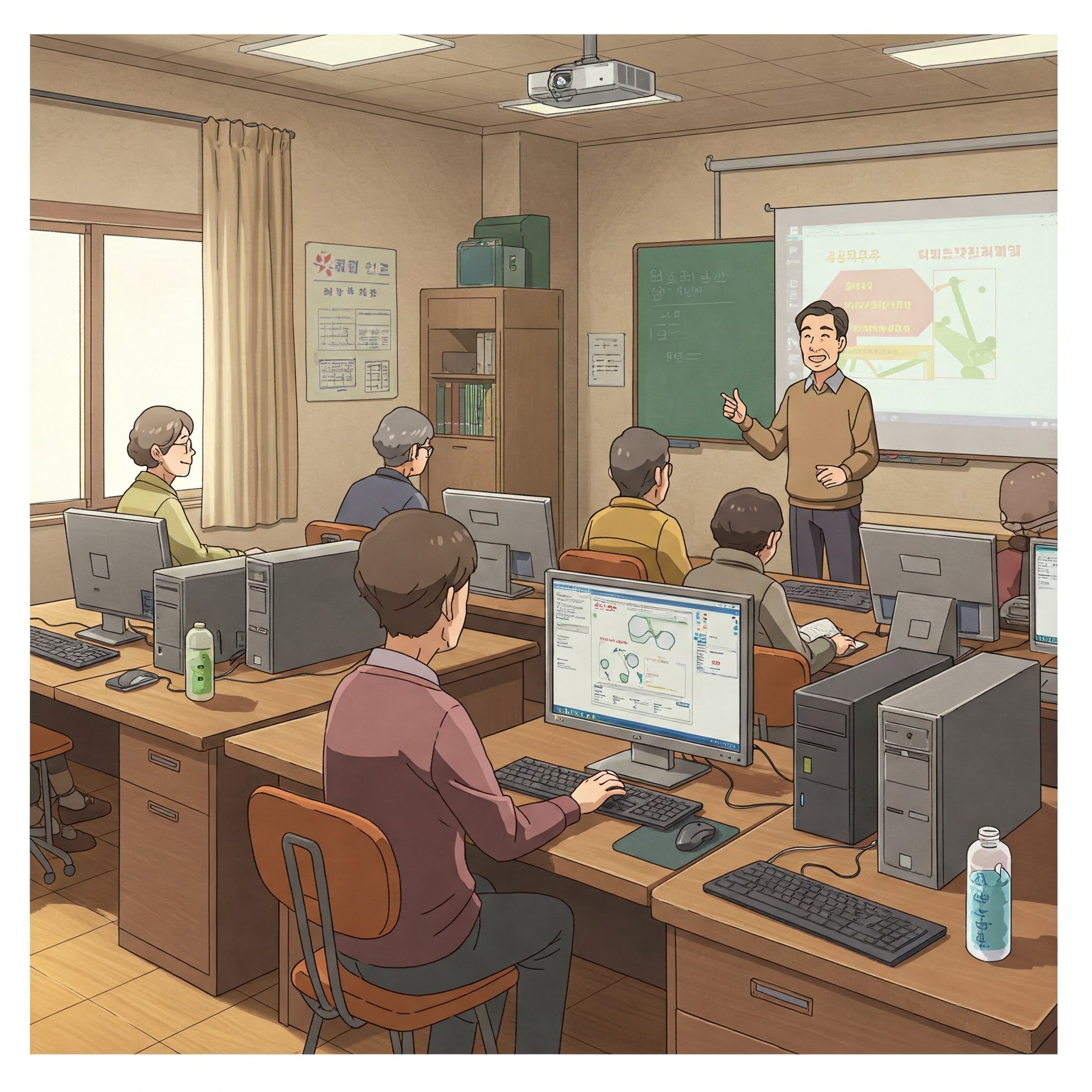 겨울방학 운영 이미지