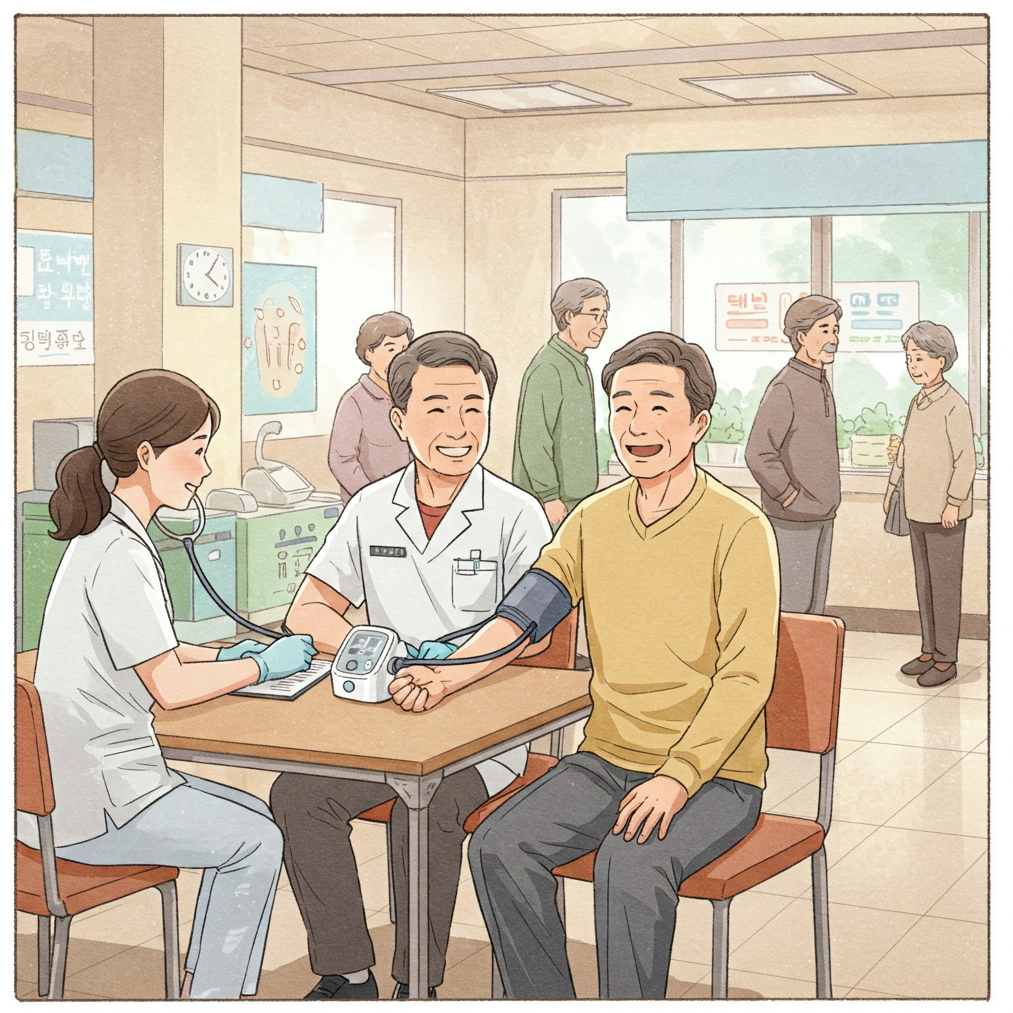 건강관리 이미지