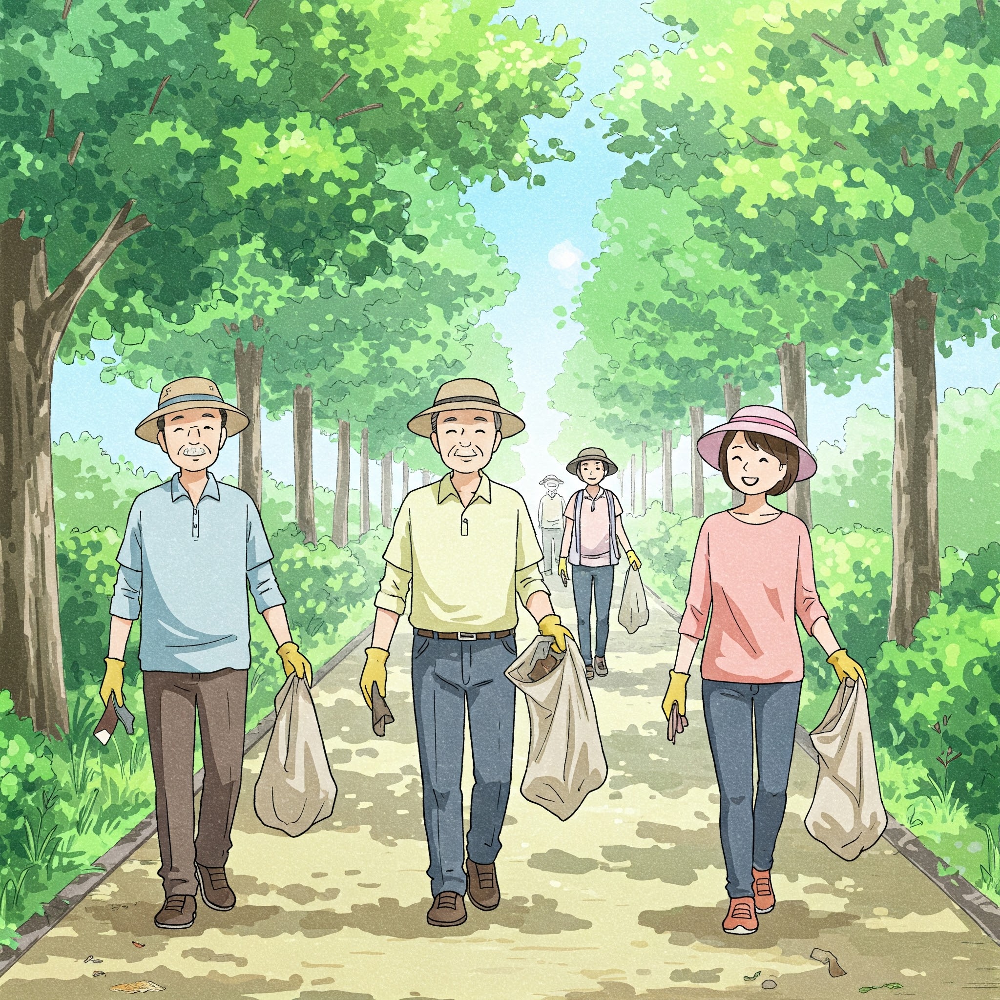 걷기대회 이미지