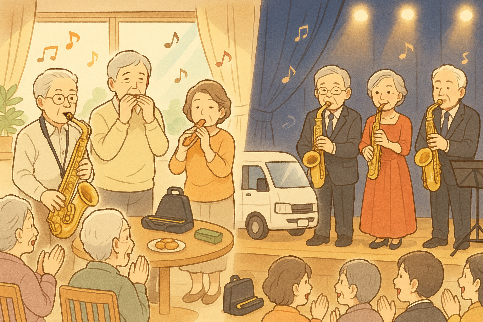 사회참여 지원 이미지