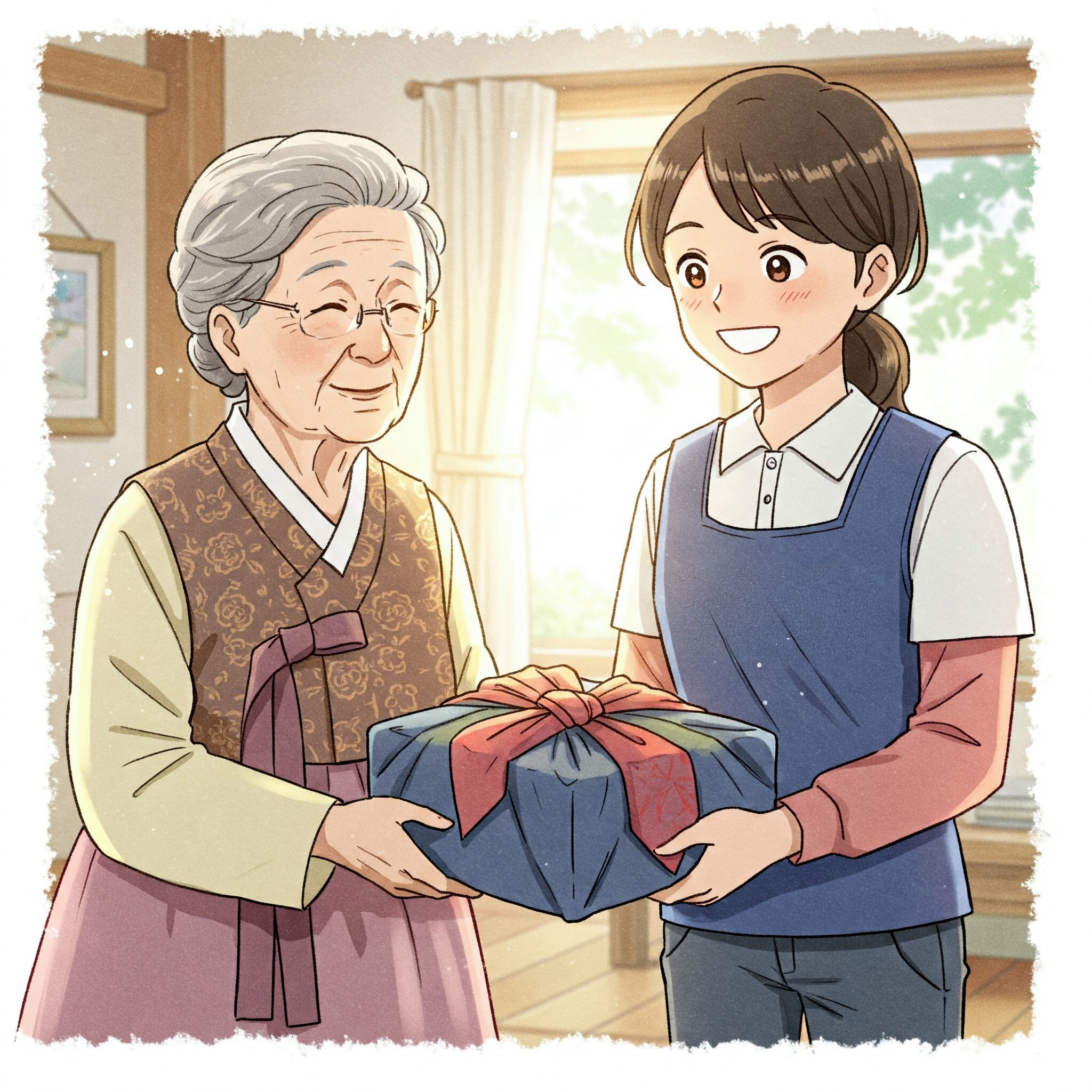 명절지원 이미지